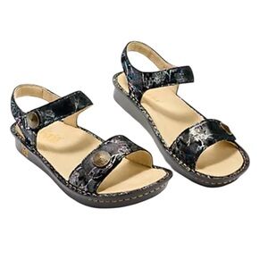 🌟EC🌟 Alegria Women's Judie Sakura Simmer Leather Sandals - Size EU 38/US 8-8.5